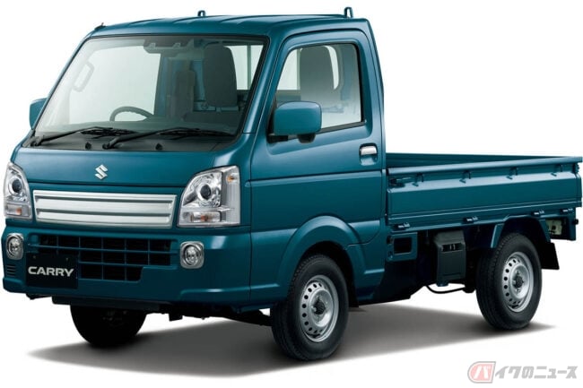 安全性と快適性をさらに向上！スズキが軽トラック「キャリイ」シリーズ