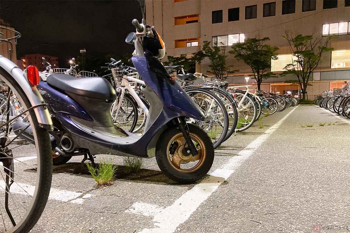 駐輪場の確保も納車日までにしておく事のひとつ