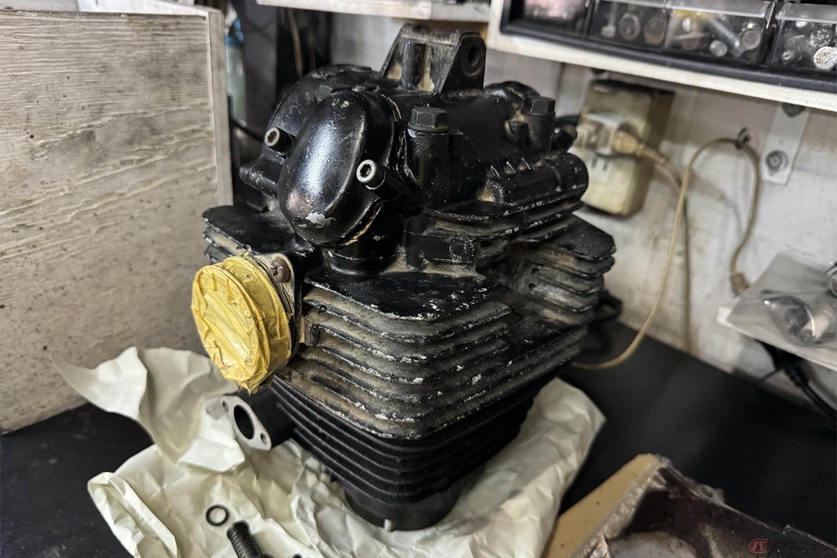 新品と同レベルに戻すというのがオーバーホールだが、全部の部品を闇雲に交換すればいい訳ではない