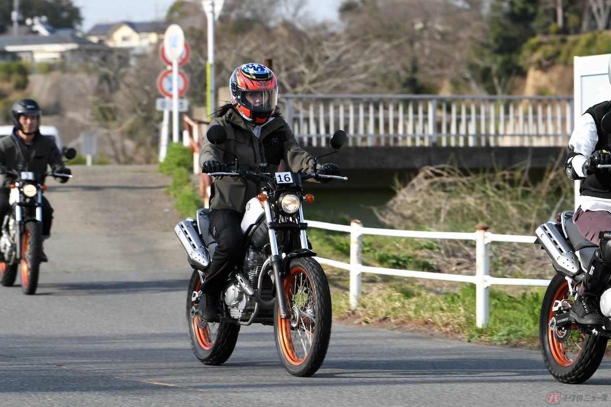 午前中の練習で落ち込んでいましたが、私の心はこの公道ショートツーリングで完全回復!