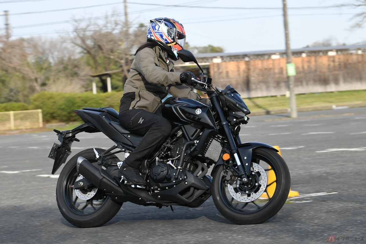 乗りやすさや扱いやすさはピカイチのネイキッドスポーツ「MT-25」