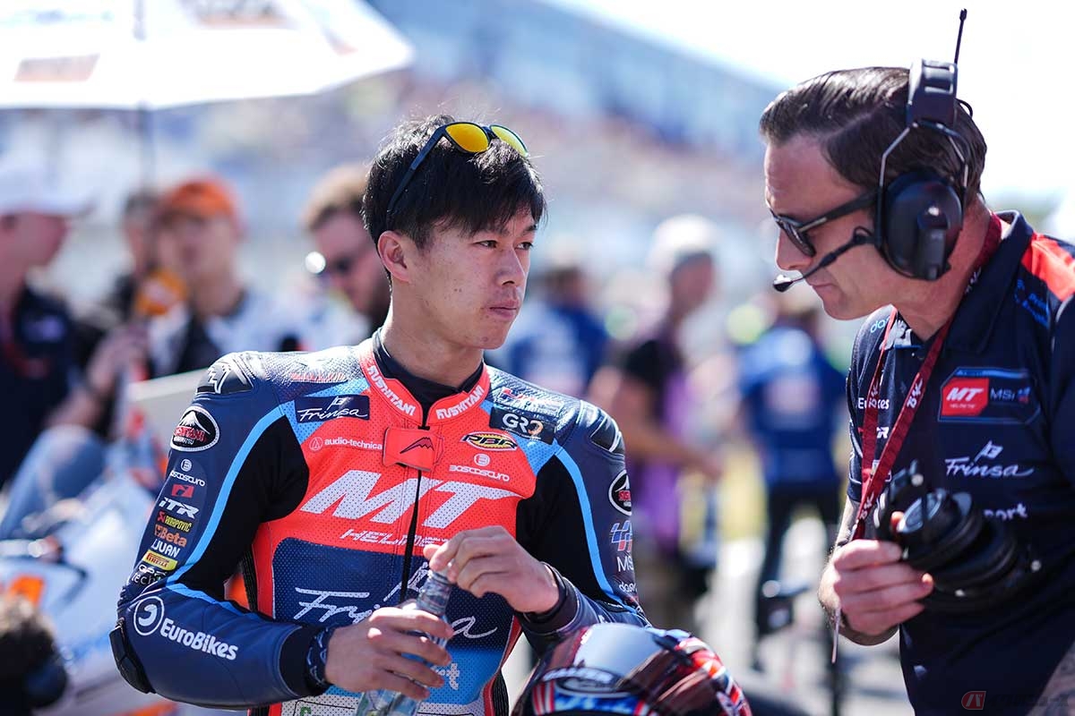 決勝レースは17番手からスタートとなった小椋藍選手（#79／MTヘルメット - MSI）