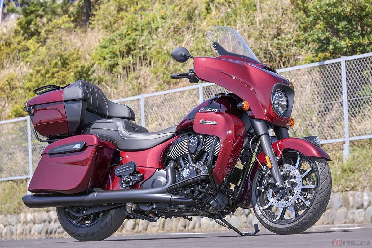 インディアンモーターサイクル「ロードマスターリミテッド」