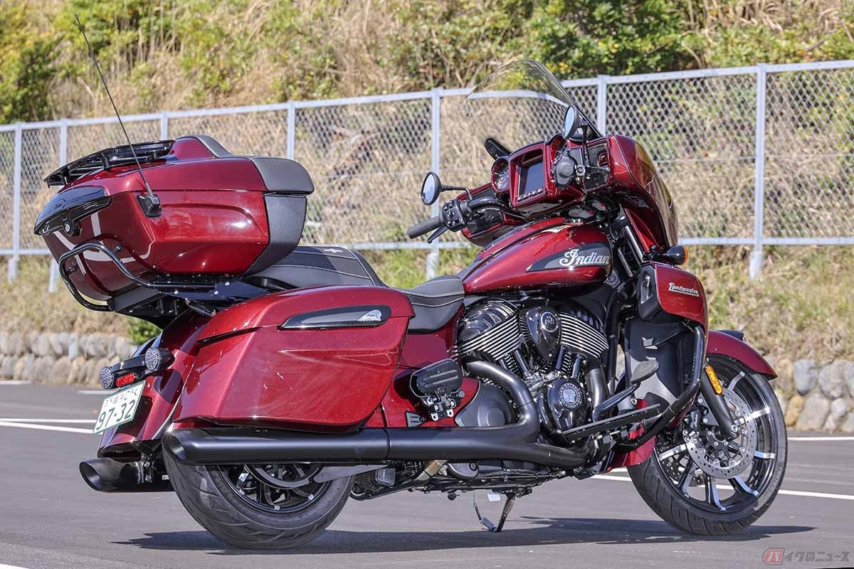 インディアンモーターサイクル「ロードマスターリミテッド」