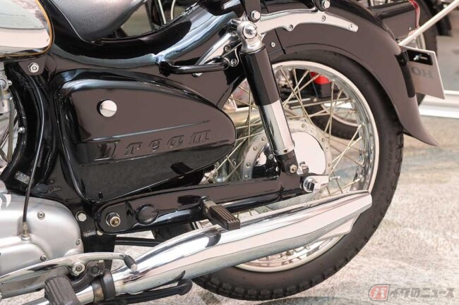 ホンダ「ドリーム号」第2世代は精密メカのオーバーヘッドカムシャフト