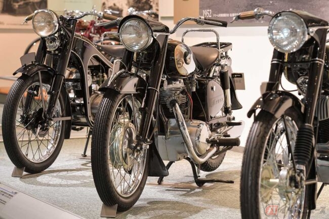 ホンダ「ドリーム号」第2世代は精密メカのオーバーヘッドカムシャフト
