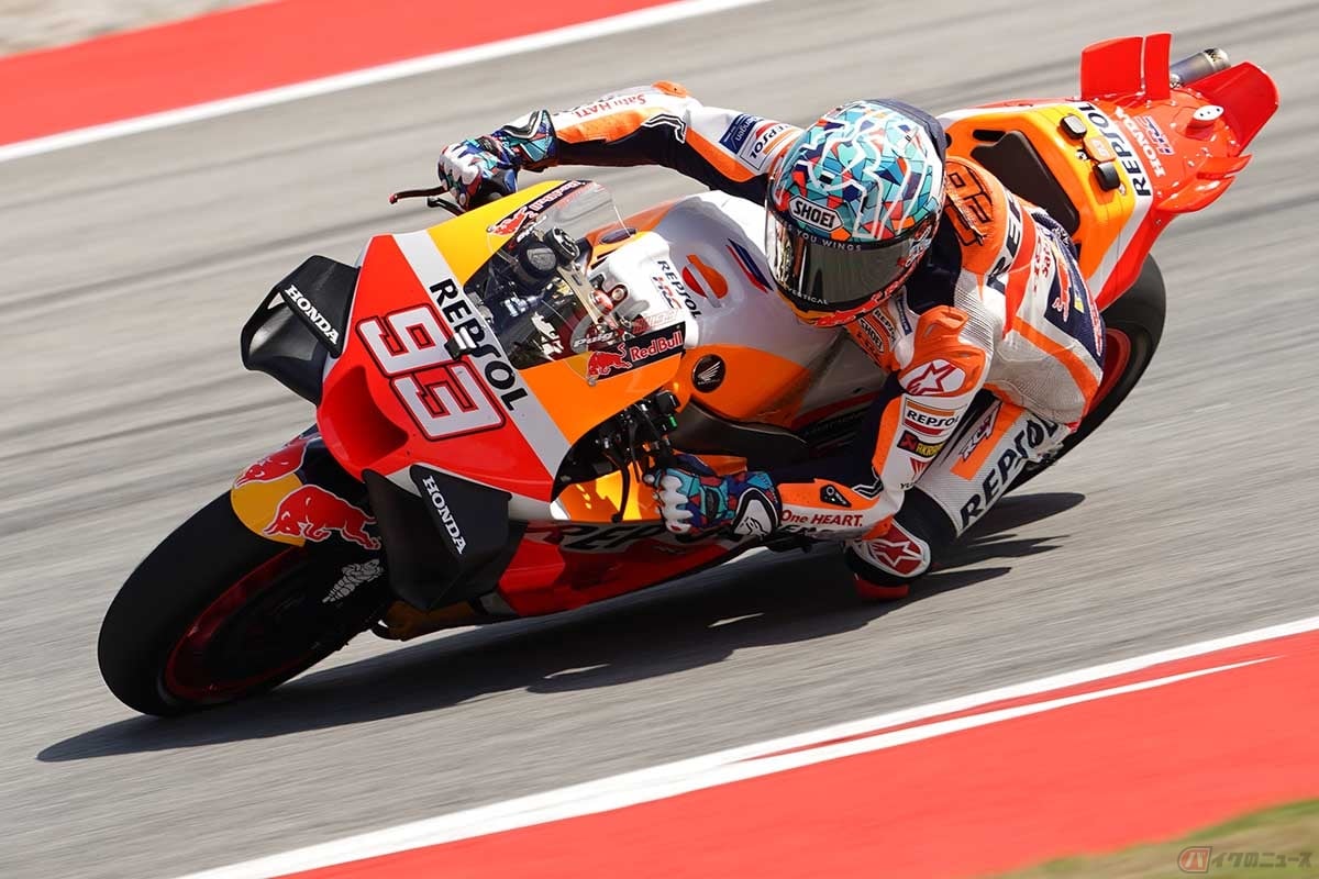 2023 MotoGP第11戦カタルーニャGPに参戦したマルク・マルケス選手