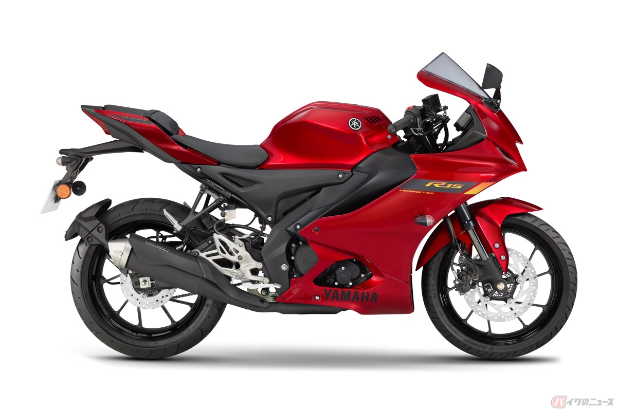 ヤマハ「YZF-R15」