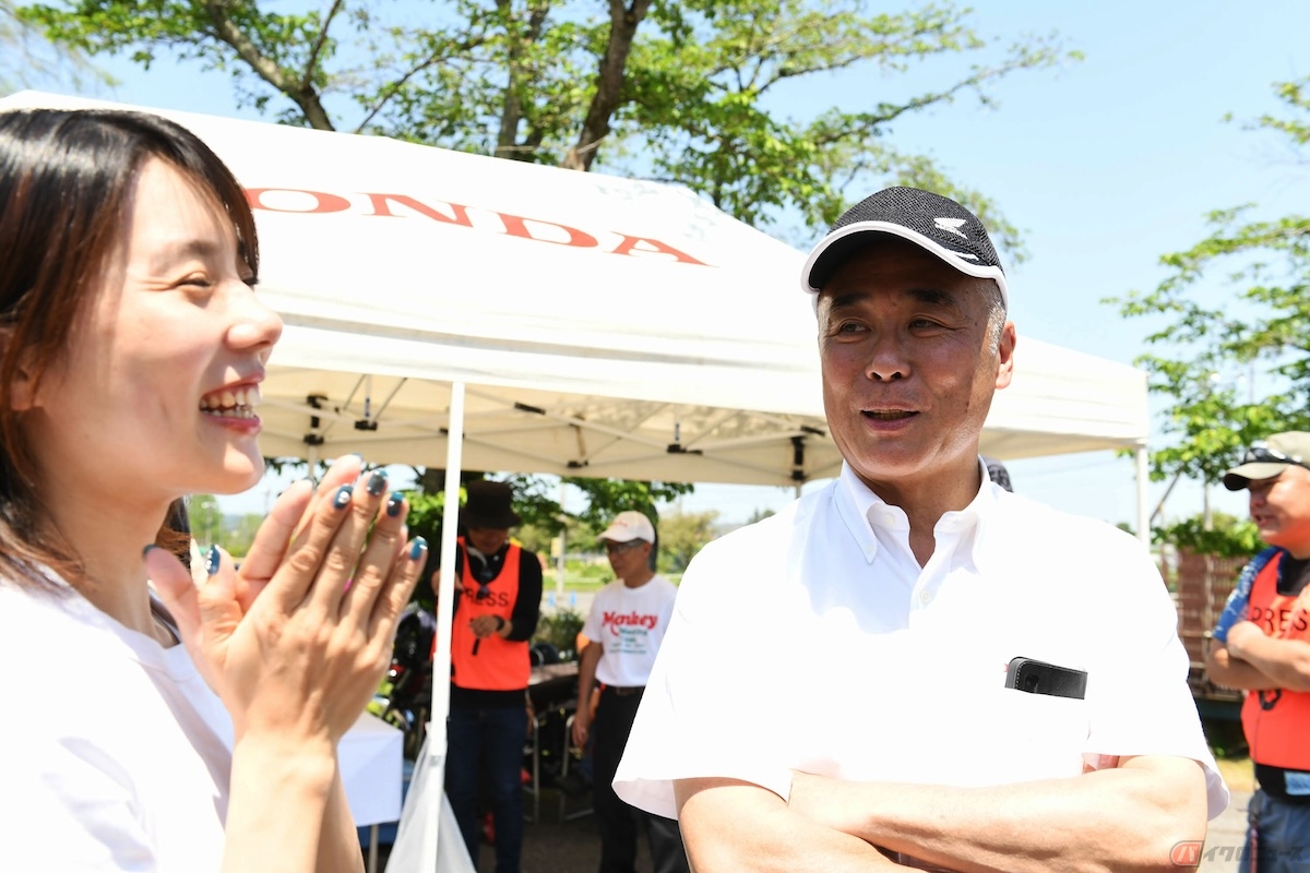 永山さん自身もカスタムされたモンキーを所有しているという