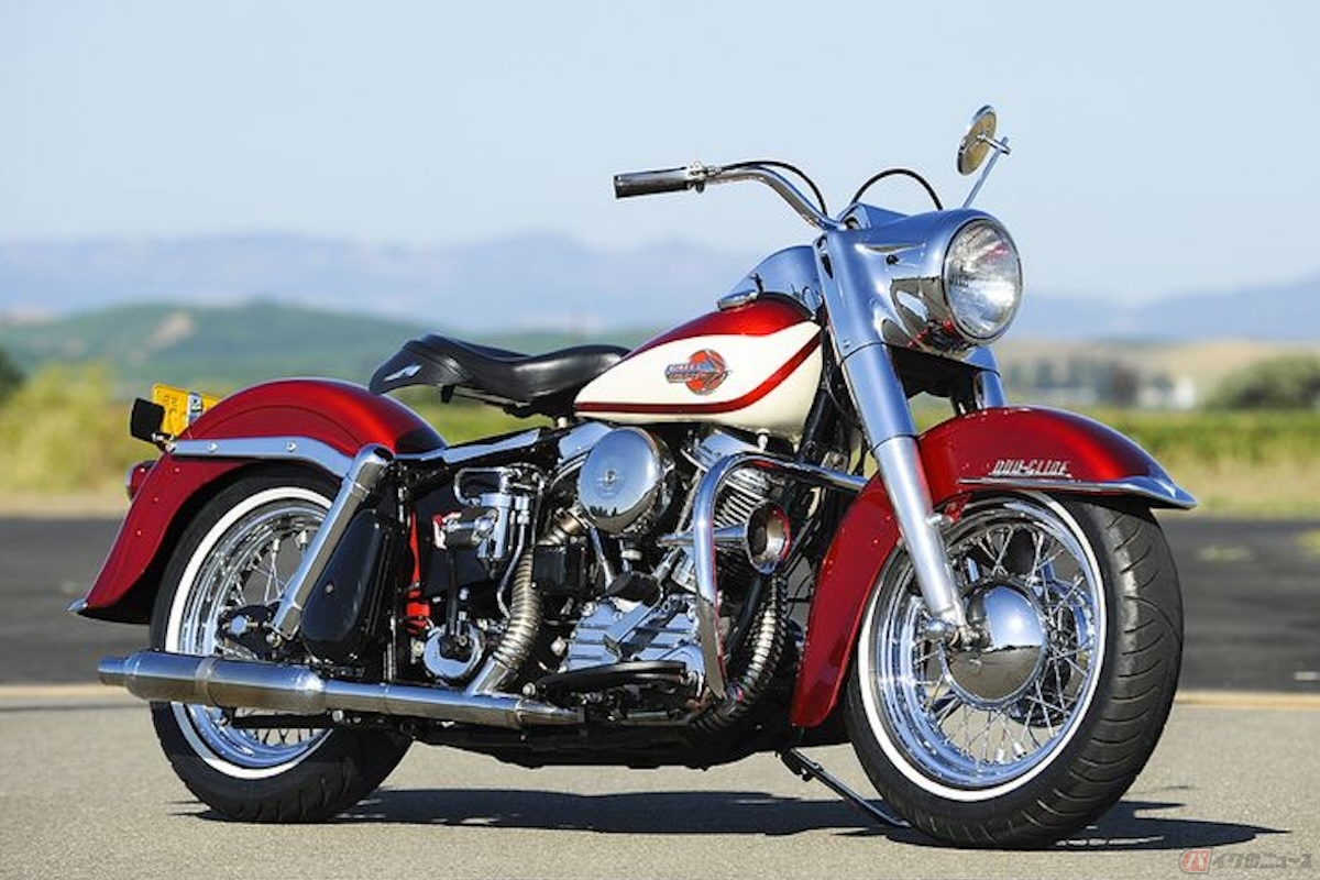 Harley-Davidson FLH Duo-Glide (1960)