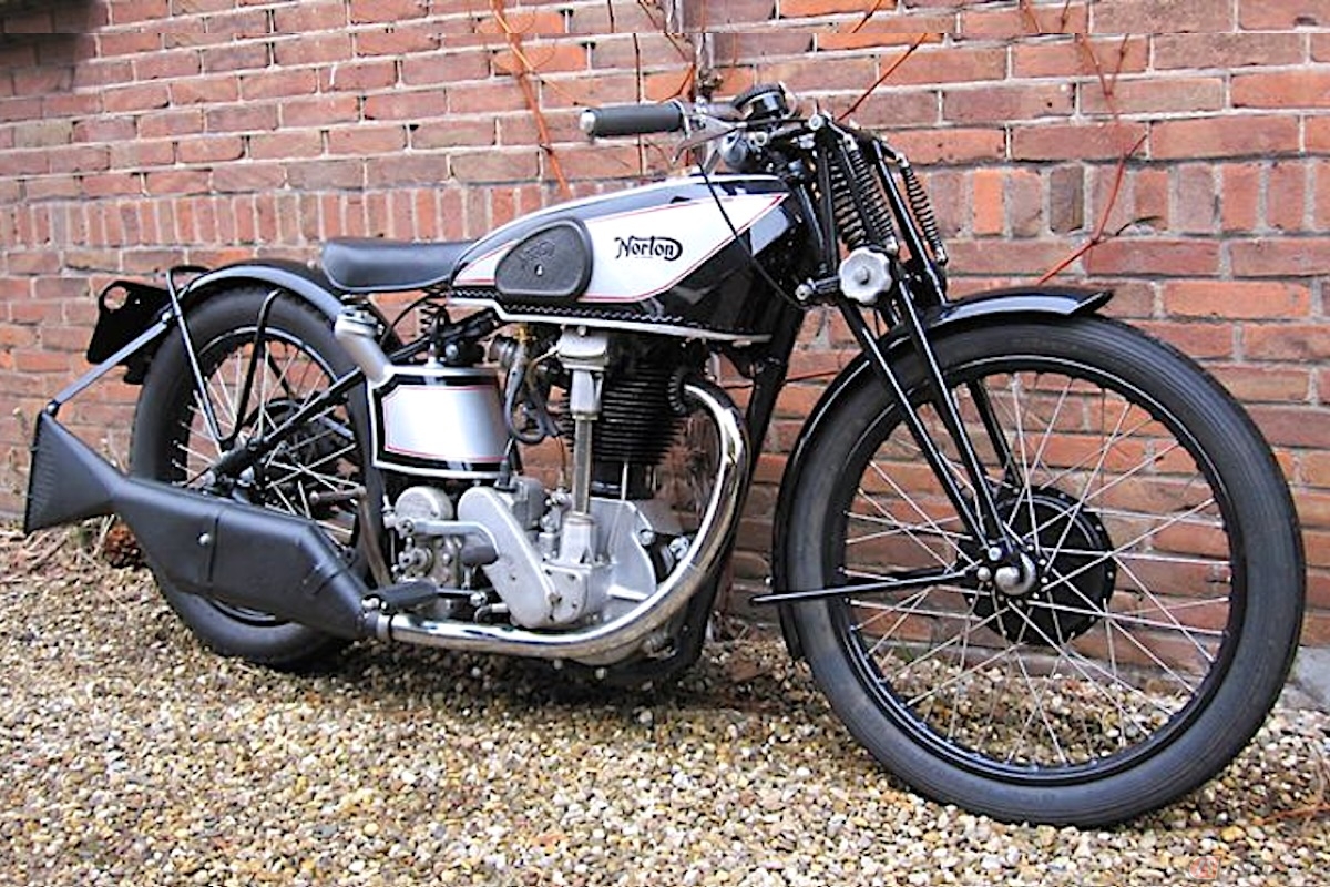 Norton M30（1936）