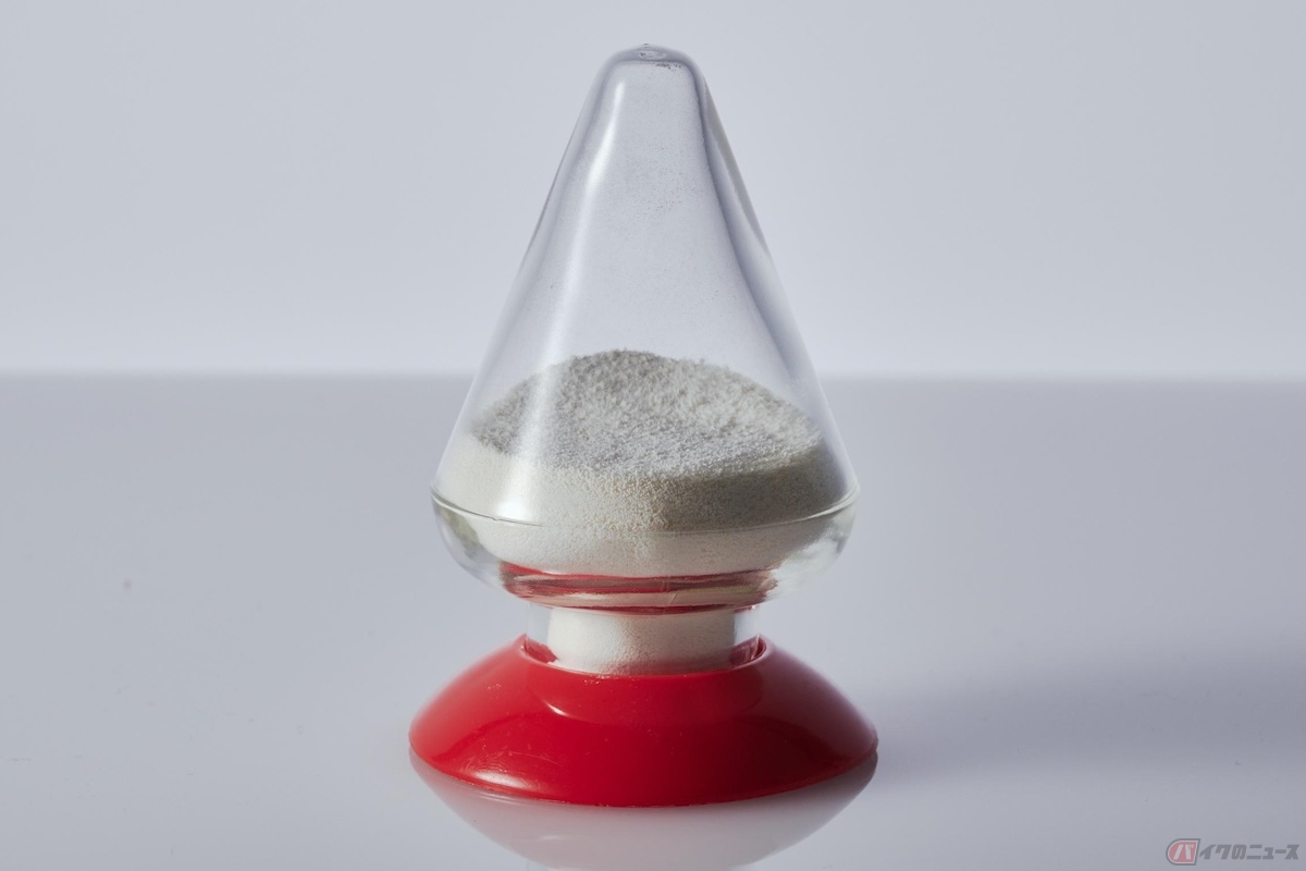 全固体電池の材料多なる硫化物系固体電解質