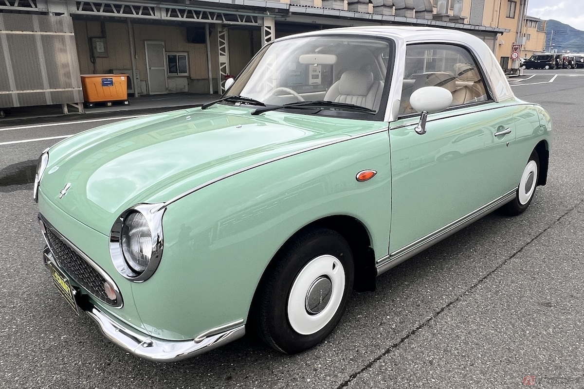 日産「FIGARO」(写真提供:ミハラ自動車)