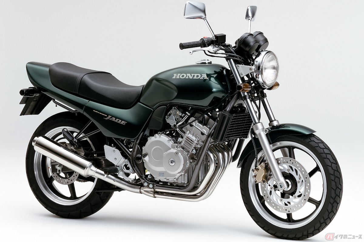 ホンダのネイキッド・ロードスポーツバイク「JADE(ジェイド)」