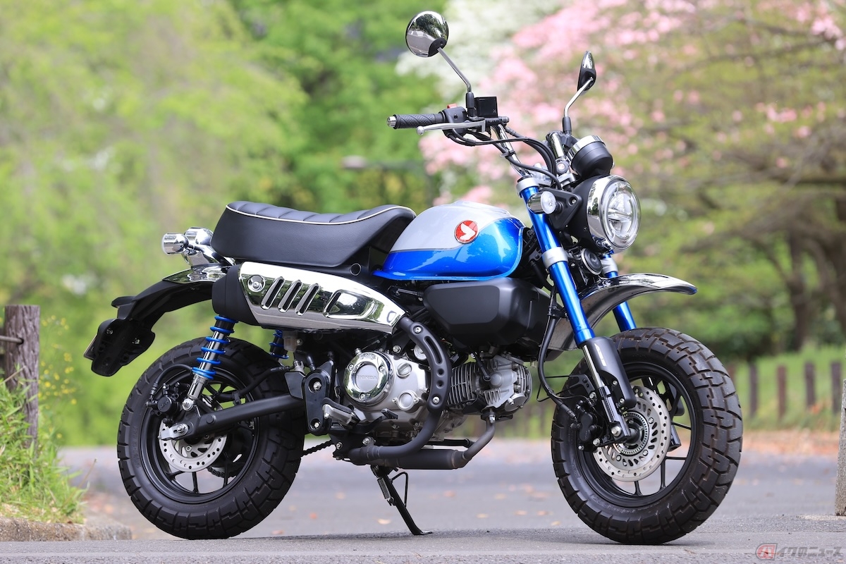 ホンダ「モンキー125」