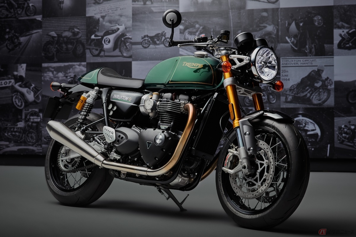 Thruxton Final Edition(2024)