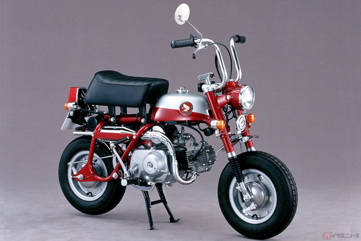 ホンダ「モンキーZ50Z(1970)」