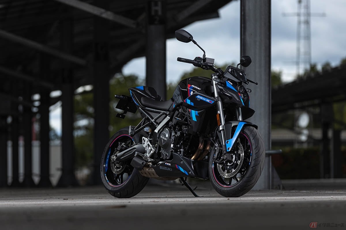 スズキ・フランスが発表した「GSX-8S Team Suzuki」