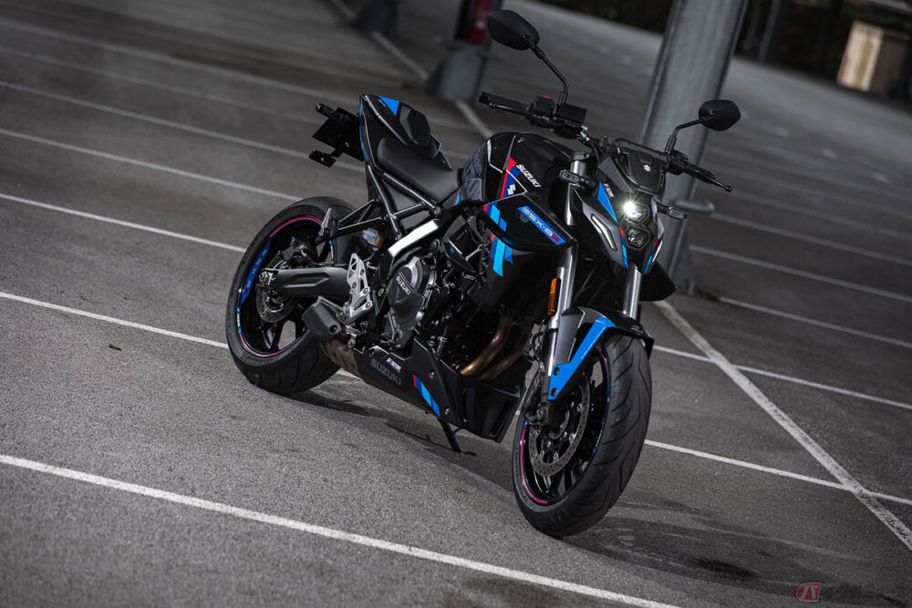 スズキ「GSX-8S」をよりスポーティに スズキ・フランスが「GSX-8S Team