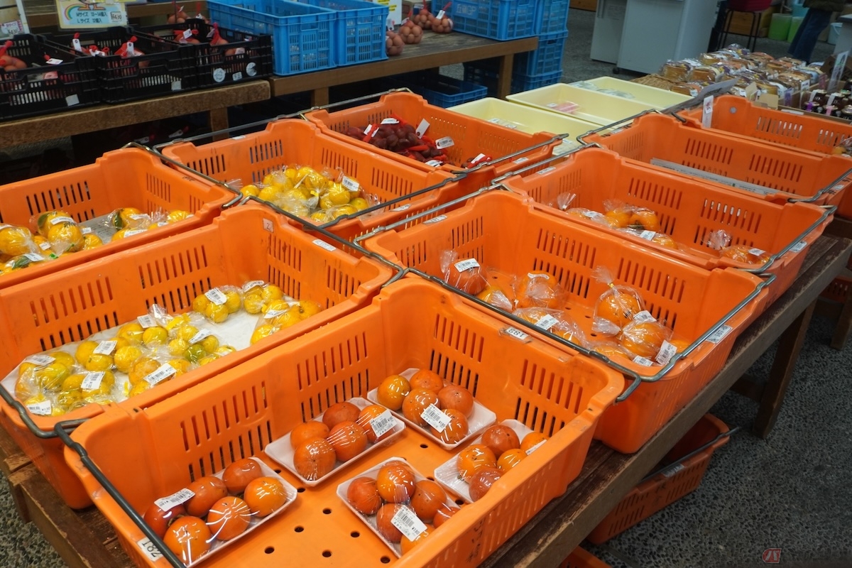 農作物を特産品としている道の駅では、商品がなかなか集まらないといった問題もある