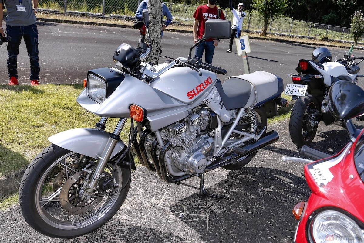 スズキ「GSX750S」