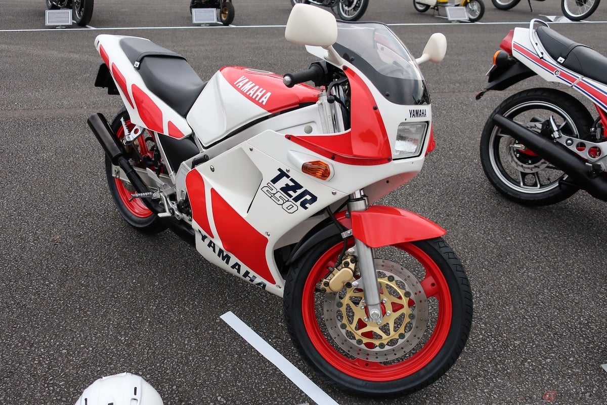 ヤマハ「TZR250」