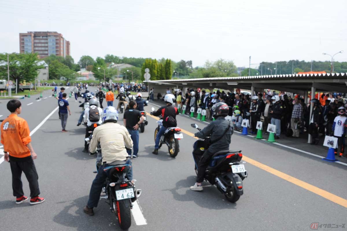1日で550人の試乗が可能に