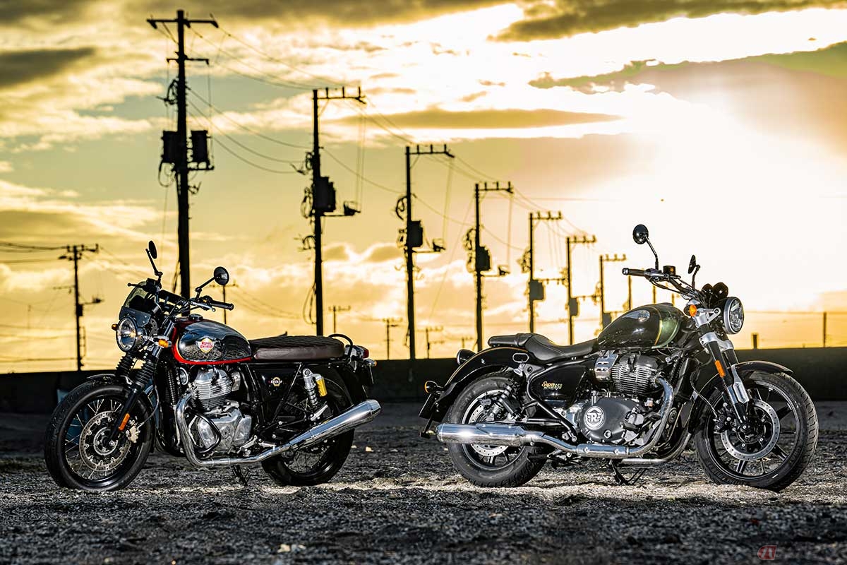2台でGO!!】同じエンジンを搭載する「INT650」と「スーパーメテオ650 2台でGO!!】同じエンジンを搭載する「INT650」と「スーパーメテオ650