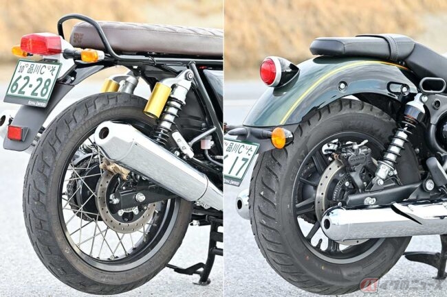 2台でGO!!】同じエンジンを搭載する「INT650」と「スーパーメテオ650