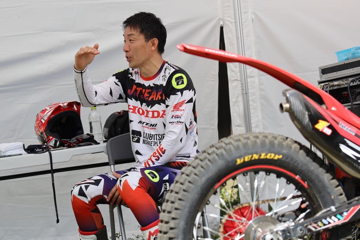 歴代最多となる13度のタイトルを獲得した小川友幸選手にお話を聞いた