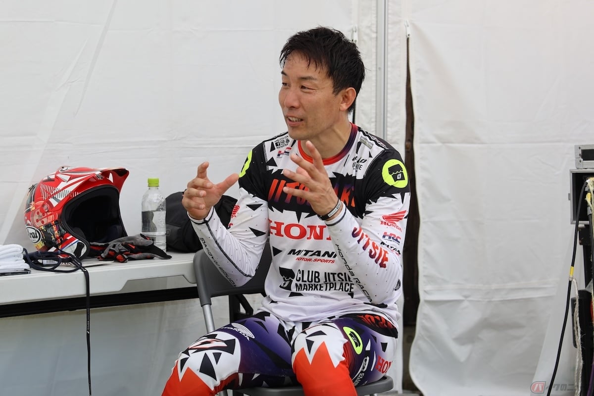 ルール変更により、これまでよりも迫力のあるシーンを見ることができると語る小川選手