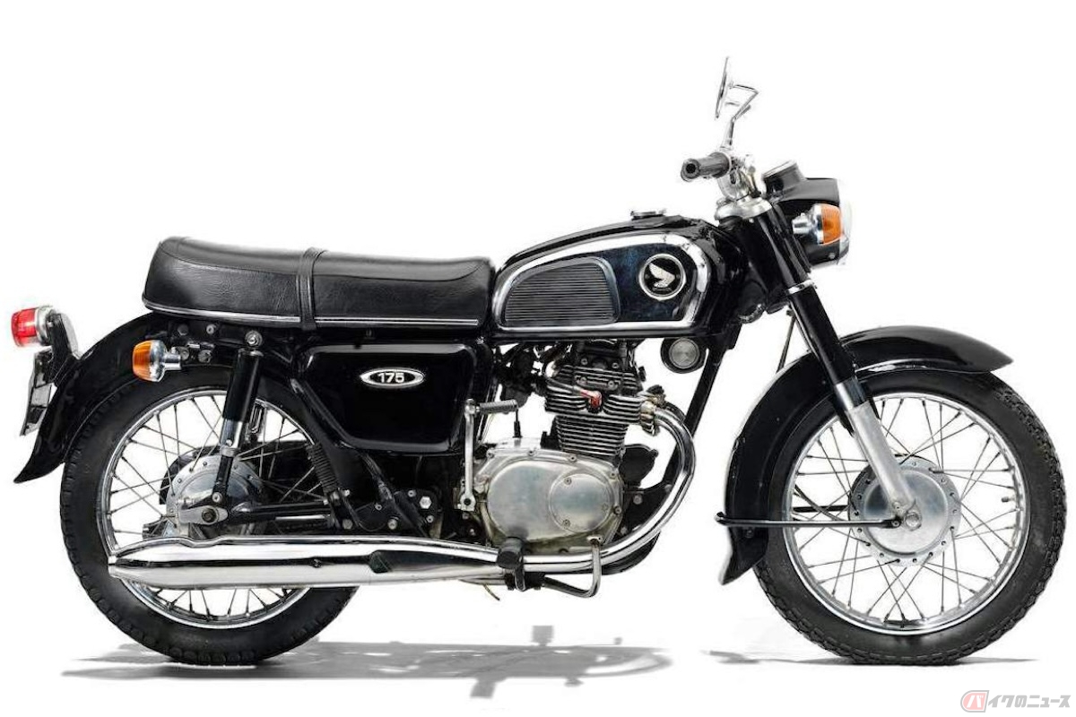 ホンダ「CD175(1973)」