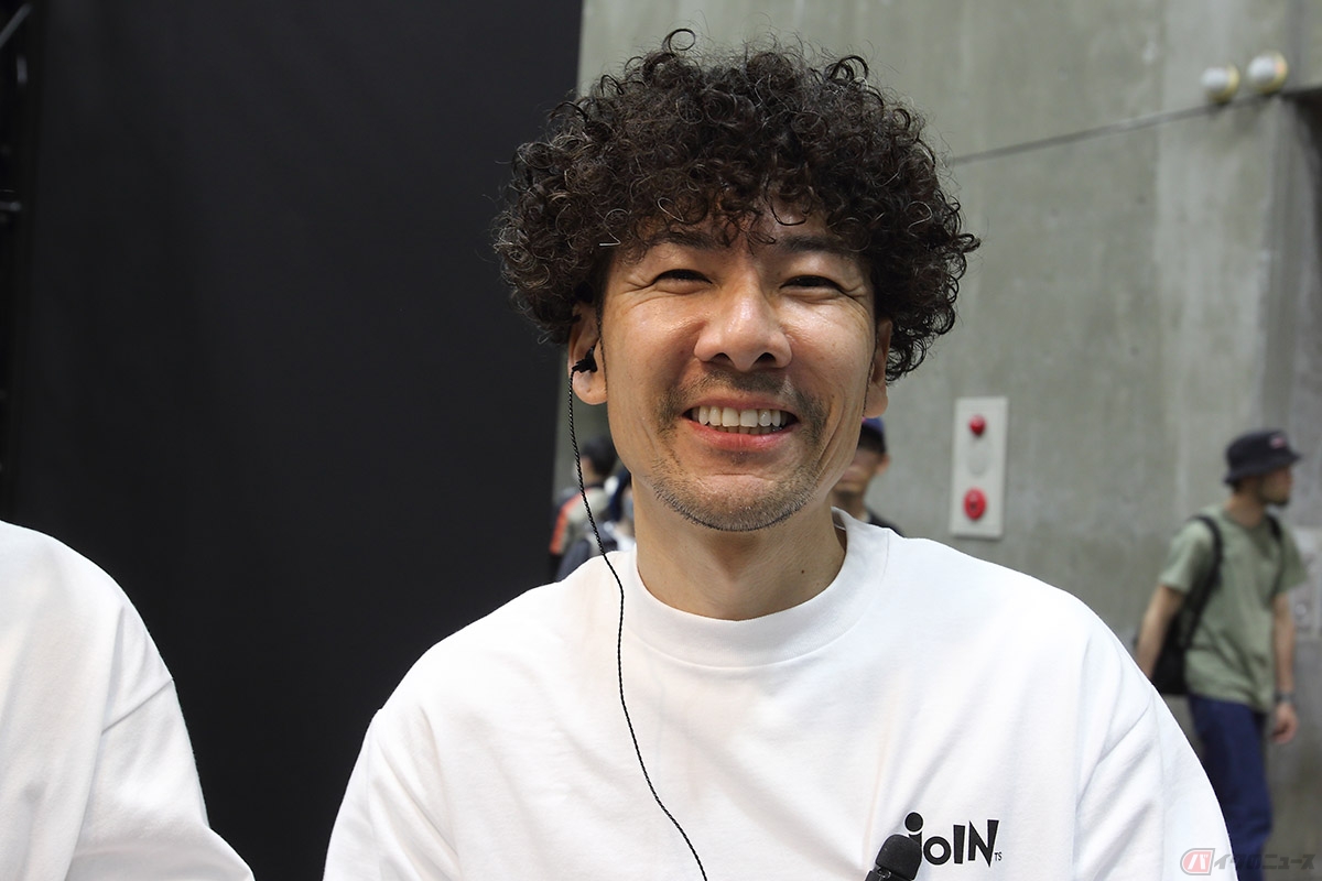 2007年から名古屋のポートメッセでスタートし、１万人規模のイベントまで成長を遂げたJOINTSを主催する高橋充氏。時代に応じてショーデザインを変化させ、訪れる観客の皆さんを飽きさせない手腕はさすがです