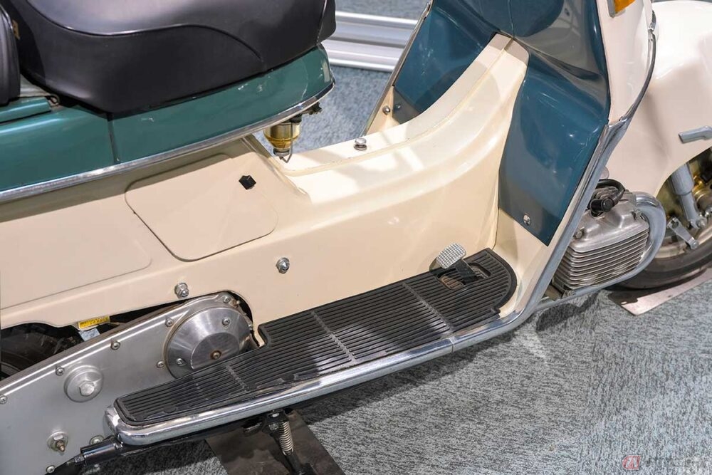 ホンダのスクーター第2弾「ジュノオM型」は「E-クラッチ」の元祖