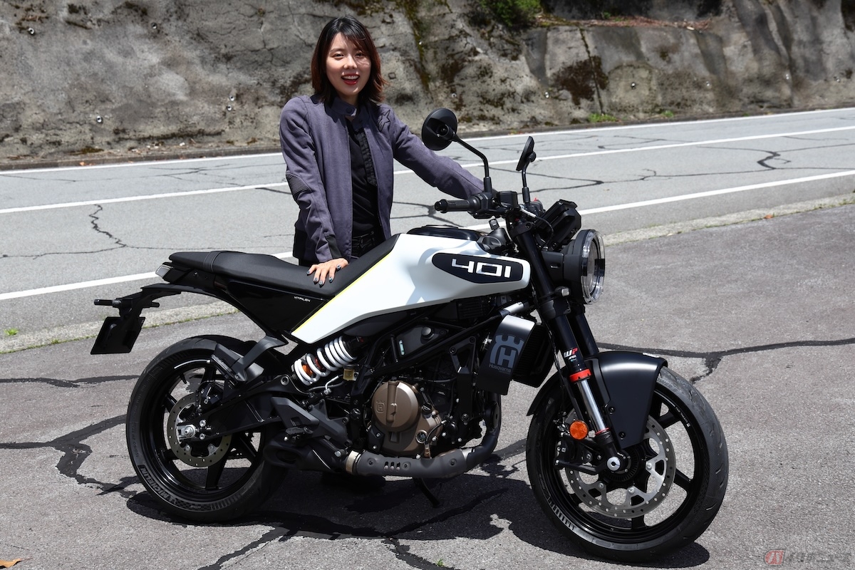 ワインディングやスポーツ走行など快適に楽しみたい方にオススメです