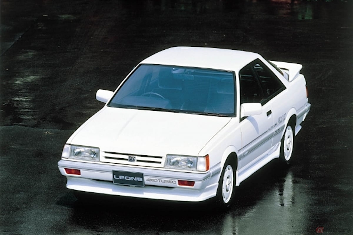 レオーネ 4WDのパイオニアの意地の結晶！ スバル「レオーネ3ドアクーペRX / II