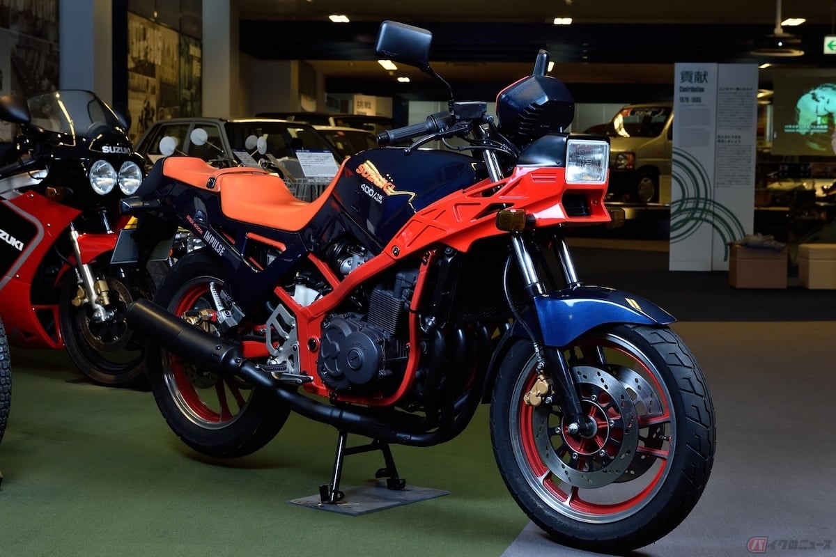 スズキ「GSX400X インパルス」