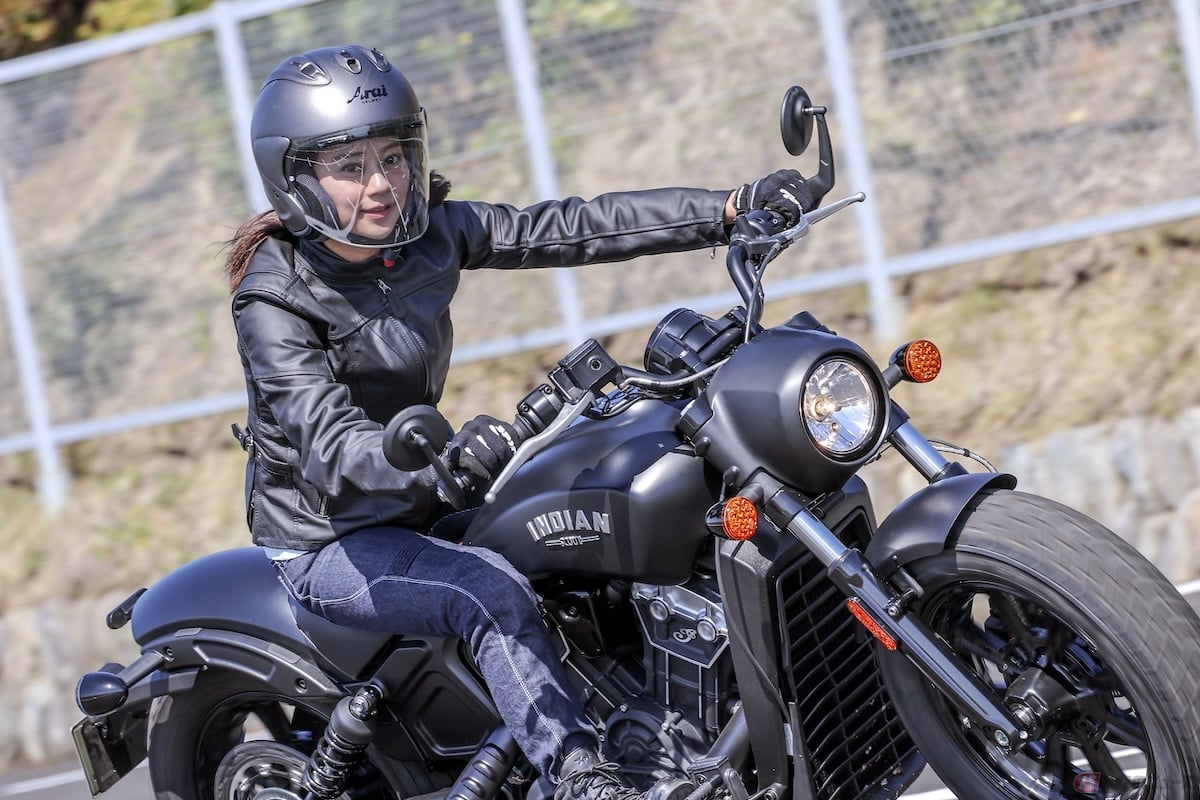 Indian MotorcycleのSCOUT BOBBERをご紹介します
