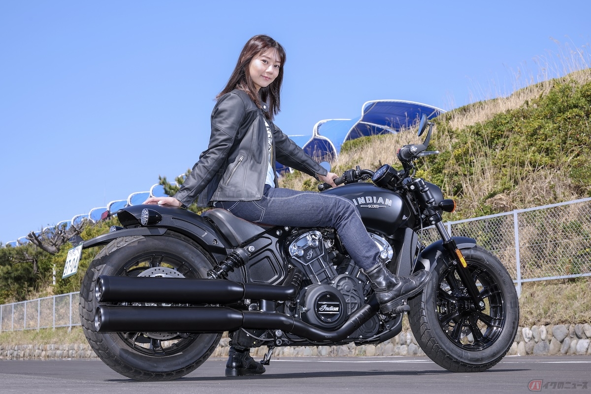 インディアン「SCOUT BOBBER」の私的イケメン度は、星6つ!!