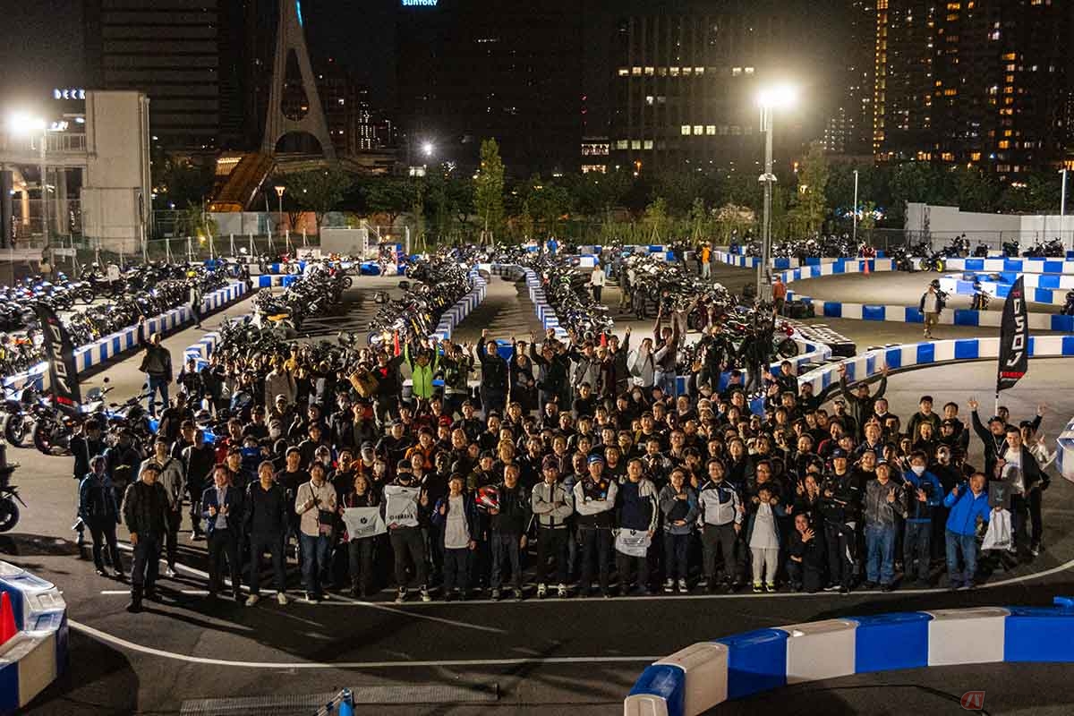 約700名（来場台数は非公表）が来場したナイトミーティング「The Dark side of Japan Night Meeting 2024」