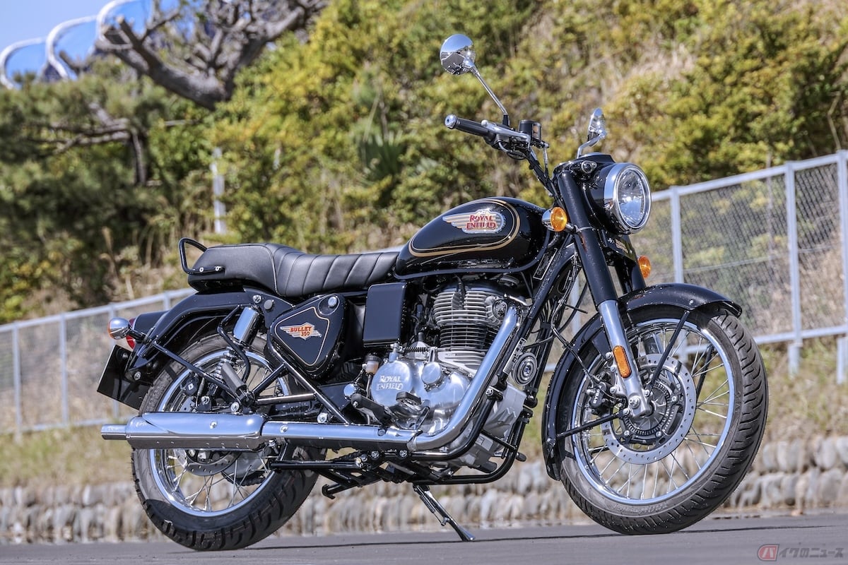 ロイヤル・エンフィールド「Bullet 350(ブリット)」