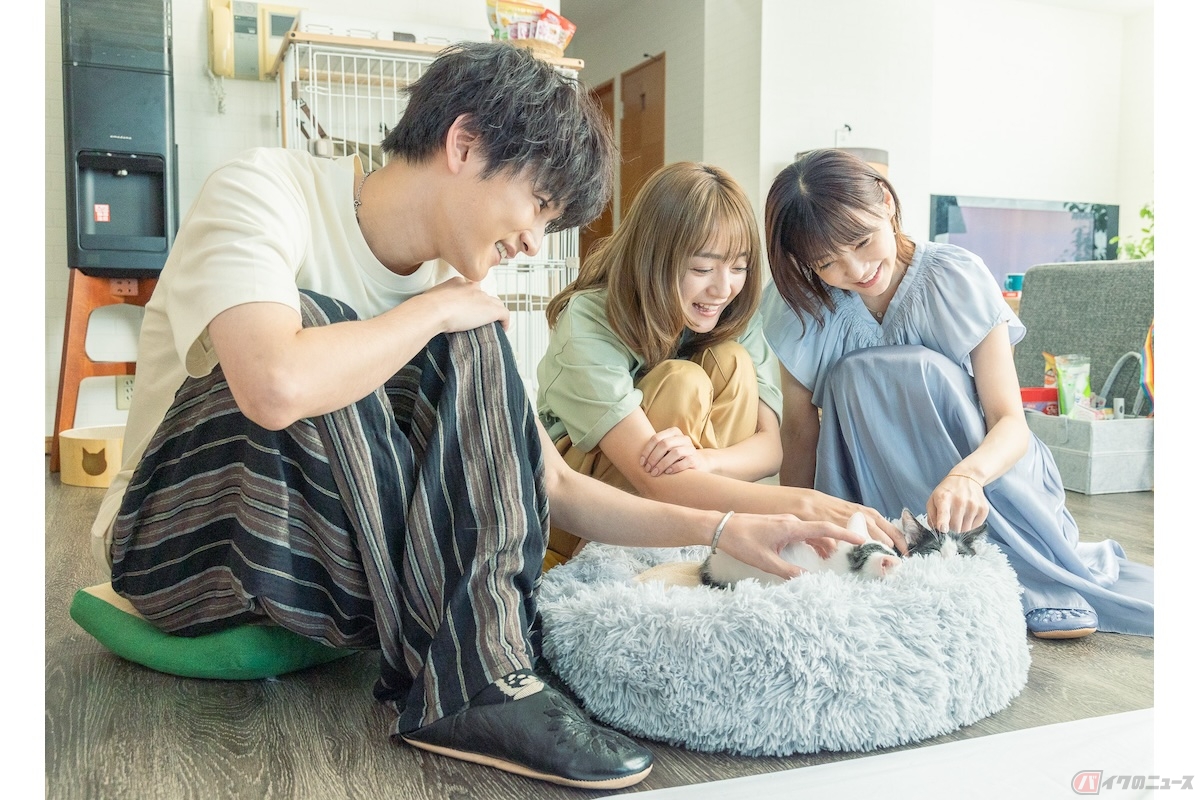 (c)2024 映画「三日月とネコ」製作委員会 (c)ウオズミアミ／集英社