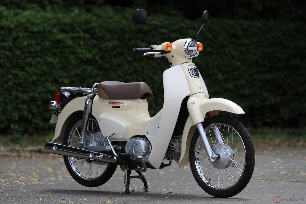 ホンダ「スーパーカブ50」