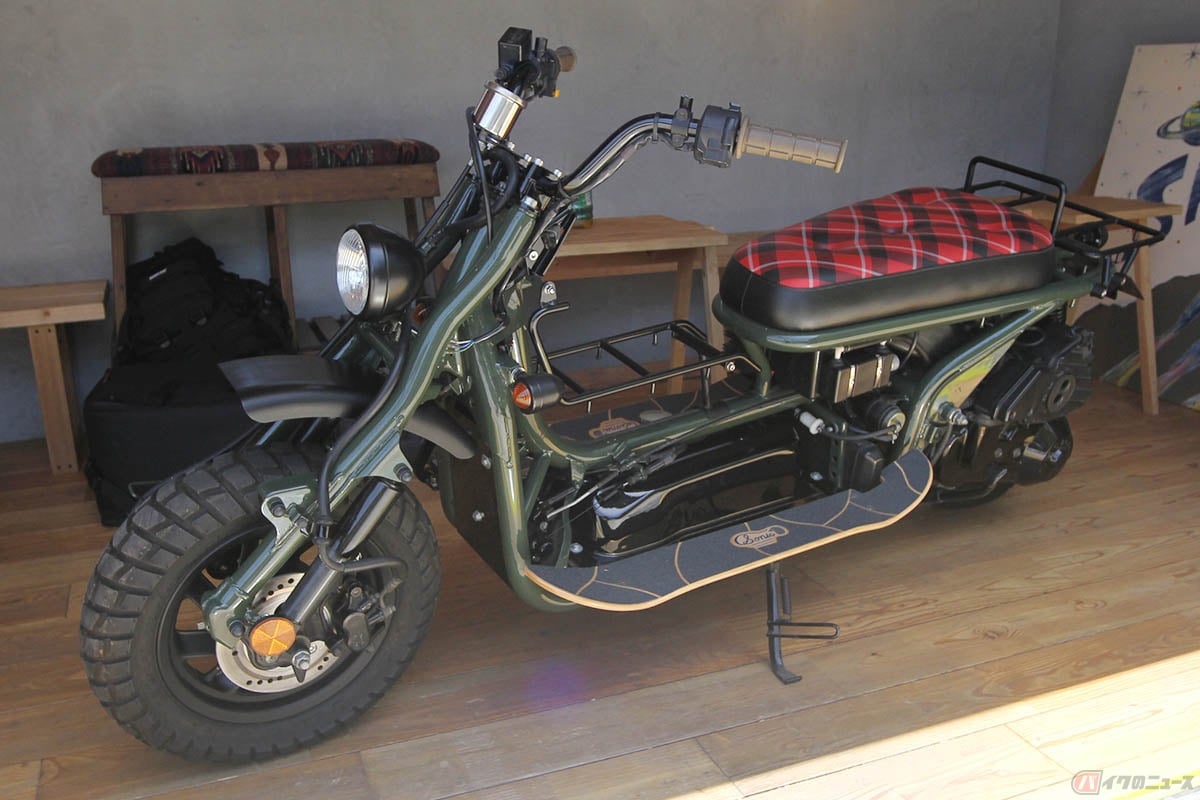 ホンダ「フュージョン」をベースにしたコンプリートマシン「VESGRIDE(ベスグライド)」