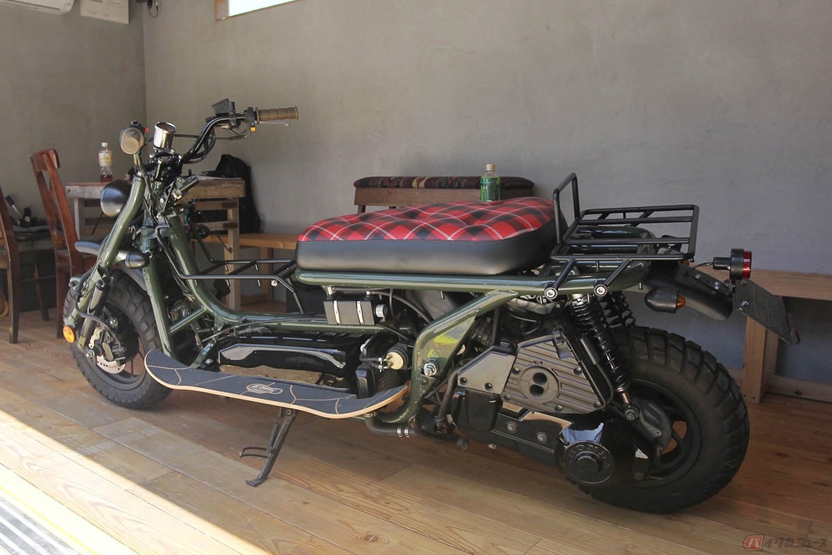 ホンダ「フュージョン」をベースにしたコンプリートマシン「VESGRIDE(ベスグライド)」