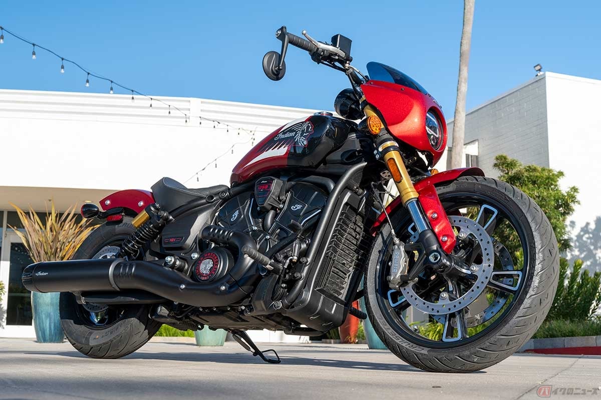 インディアンモーターサイクル「101 Scout」(2025年型)