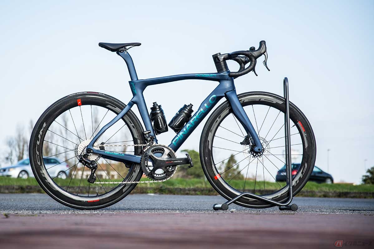 自転車のフレームは多種多様