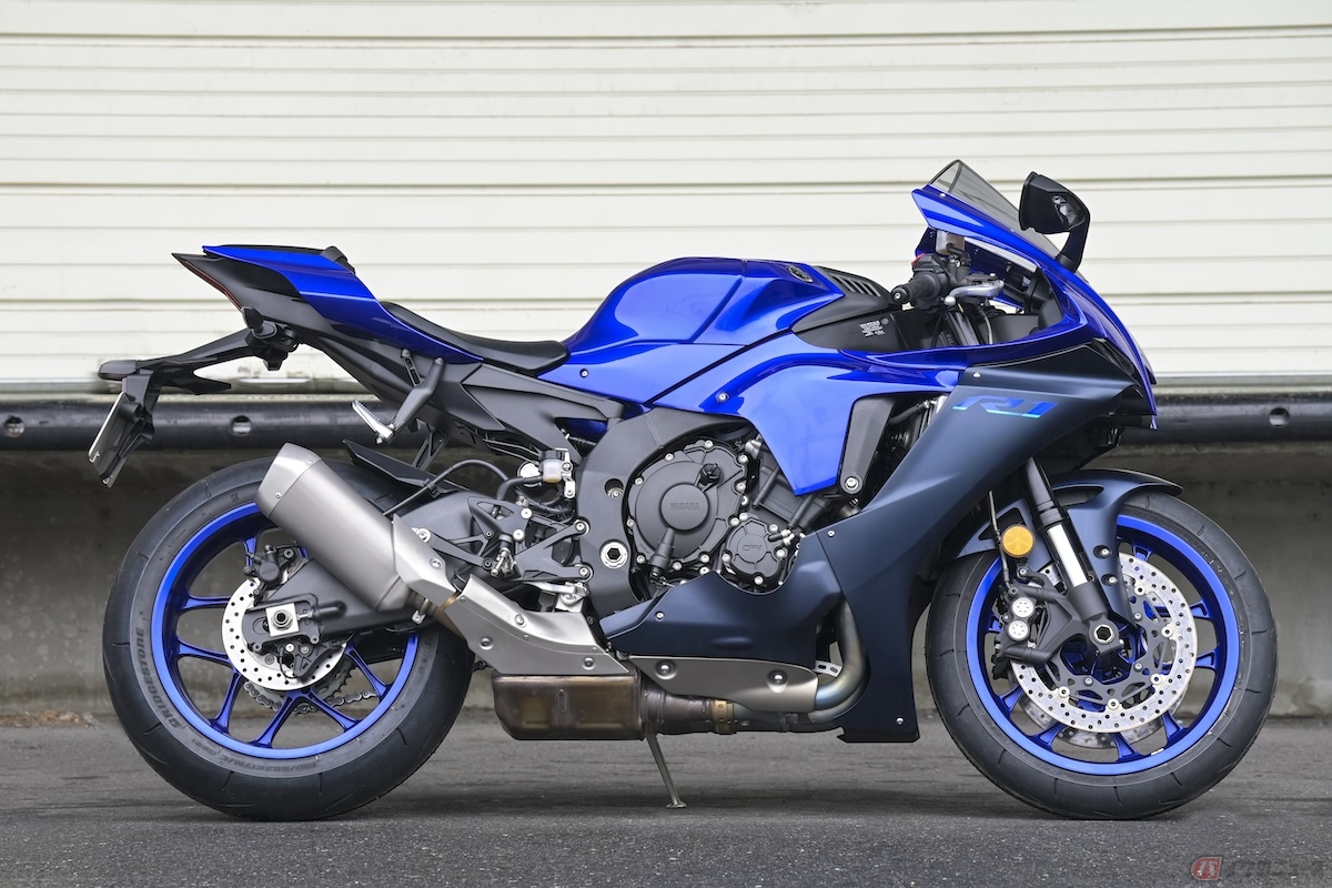 ヤマハの大型スーパースポーツ「YZF-R1」