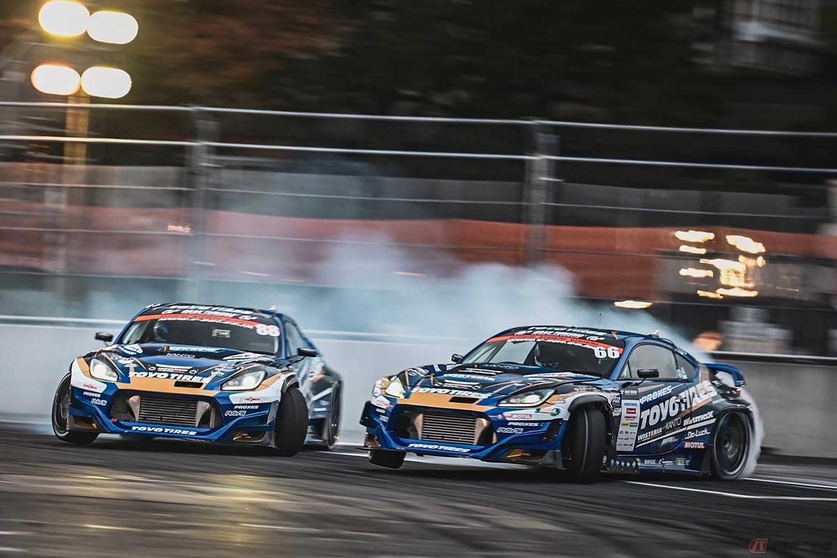 D1に参戦するTeam TOYO TIRES DRIFT GR86