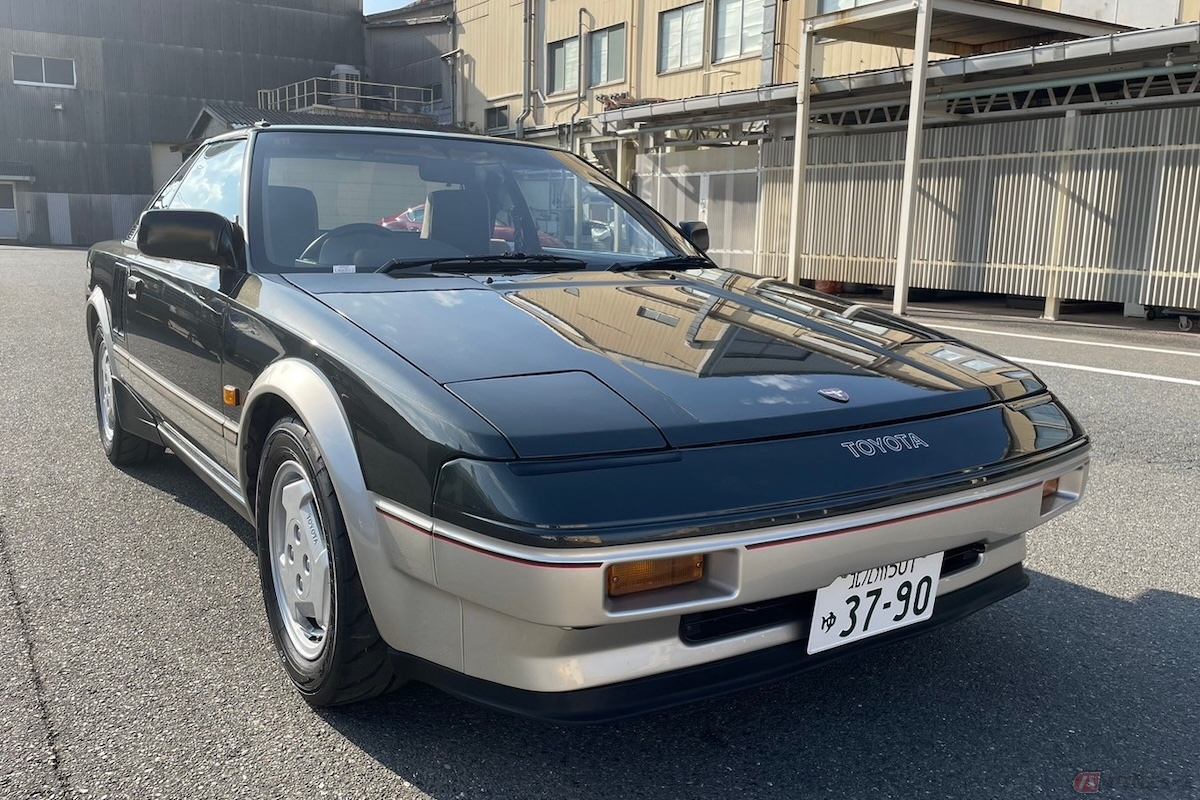 初代トヨタ「MR2」（写真提供：Mクラフト）